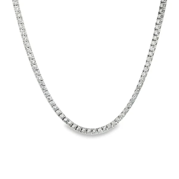 Diamond Tennis Necklace