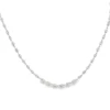 Marquise Link Diamond Necklace
