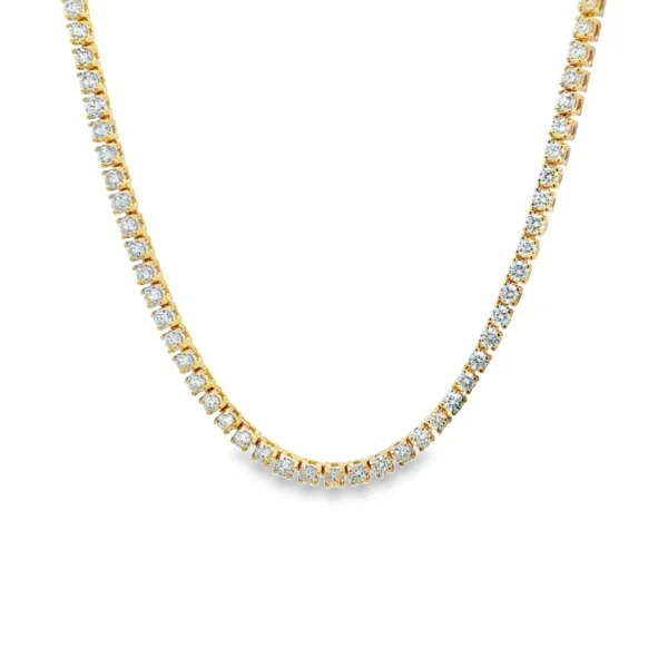Diamond Tennis Necklace