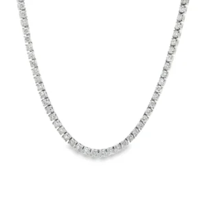 Diamond Tennis Necklace