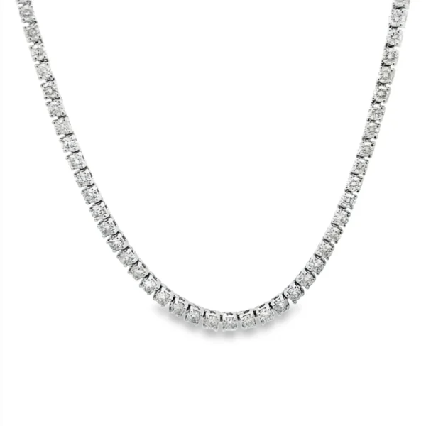 Diamond Tennis Necklace