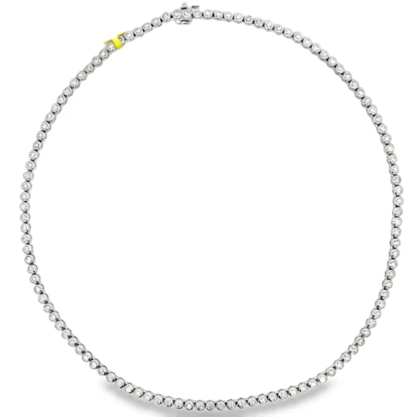 Diamond Tennis Necklace