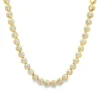 Bezel Diamond Tennis Necklace