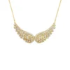 Diamond Angel Wings Necklace