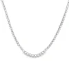 Bezel Diamond Tennis Necklace