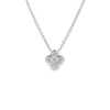 Clover Diamond Pendant Necklace