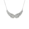 Diamond Angel Wings Necklace
