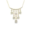 Diamond Chandelier Fringe Necklace