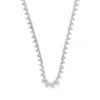 Baguette Diamond Fringe Necklace