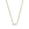 Baguette Diamond Fringe Necklace