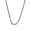 Sapphire Diamond Tennis Necklace