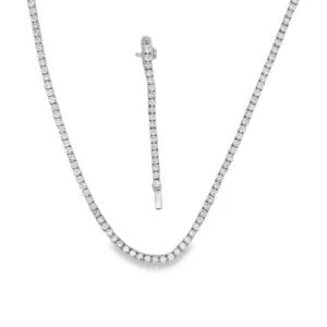 Diamond Tennis Necklace