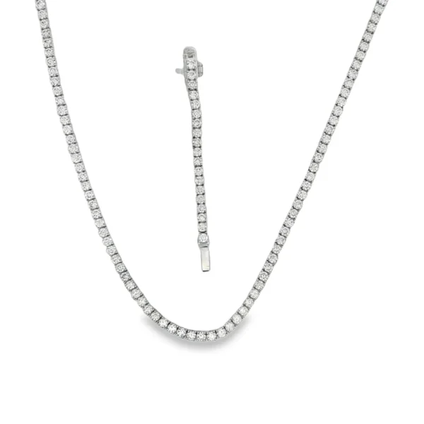 Diamond Tennis Necklace