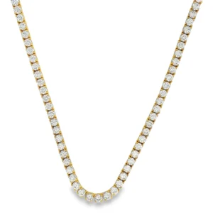Diamond Tennis Necklace