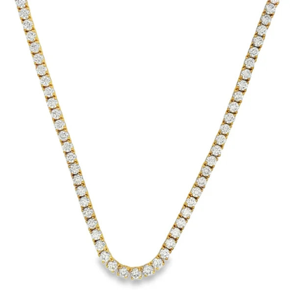 Diamond Tennis Necklace