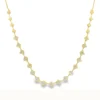 Clover Diamond Fashion Necklace