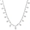 Diamond Fringe Drop Necklace