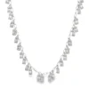 Baguette Diamond Fringe Necklace