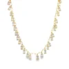 Baguette Diamond Fringe Necklace