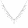 Marquise Diamond Fringe Necklace