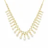 Lab Grown Diamond Fringe Necklace
