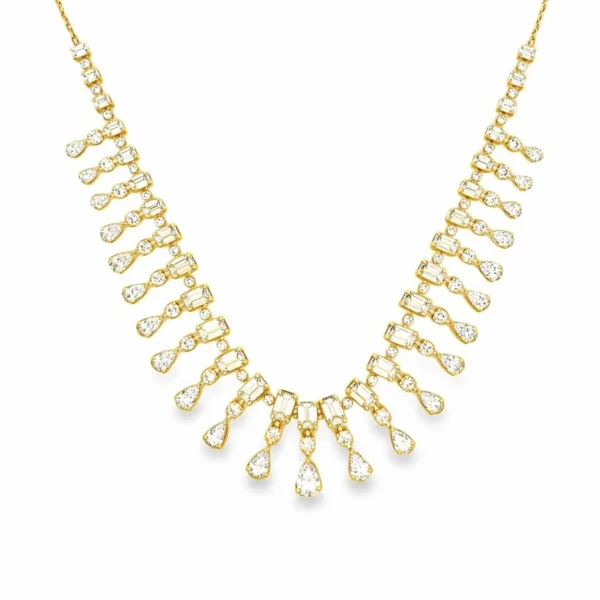 Lab Grown Diamond Fringe Necklace