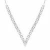 Marquise Diamond Chevron Necklace