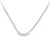 Round Diamond Rivière Necklace