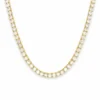 Diamond Tennis Necklace