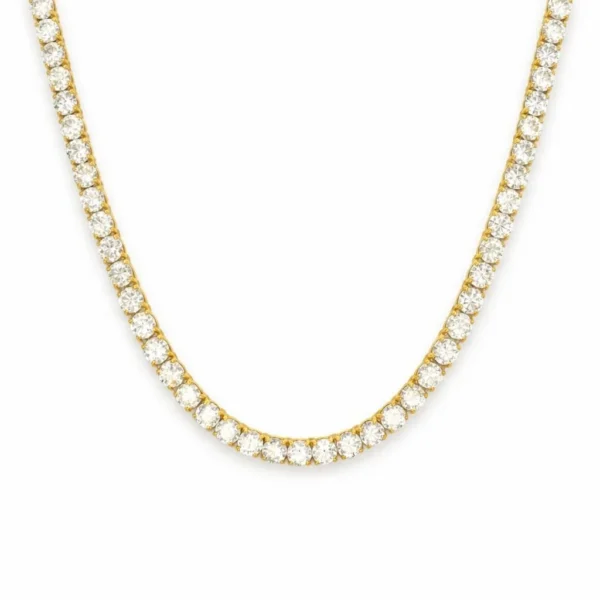 Diamond Tennis Necklace