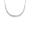 Emerald Cut Diamond Necklace