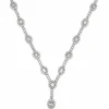 Halo Lab Diamond Necklace