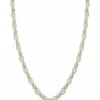 Marquise Diamond Tennis Necklace