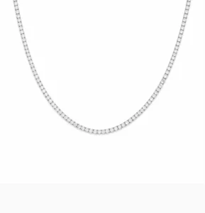 Diamond Tennis Necklace