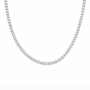 Diamond Tennis Necklace