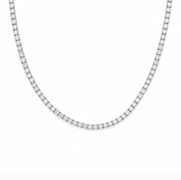 Diamond Tennis Necklace