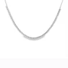 Lab-Grown Diamond Tennis Necklace