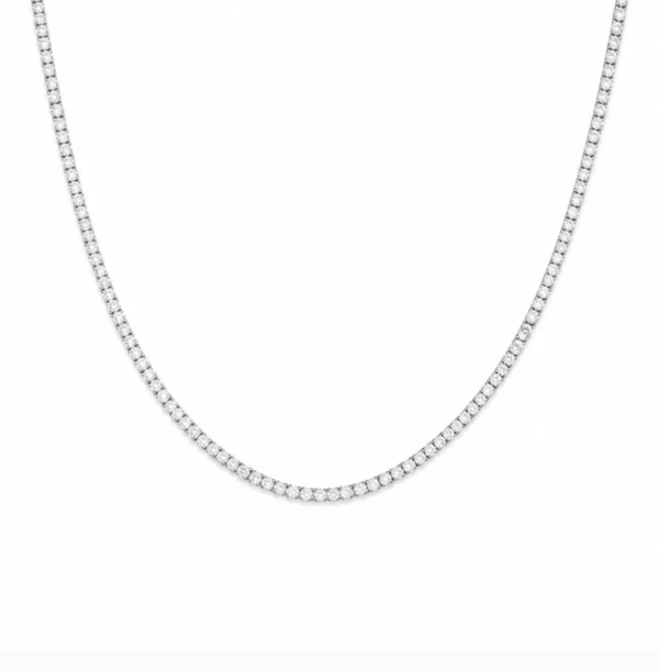 Diamond Tennis Necklace