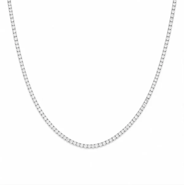 Diamond Tennis Necklace