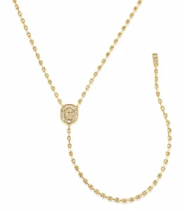 Diamond Y Lariat Necklace