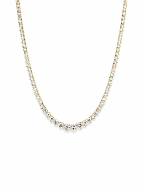 Diamond Tennis Necklace