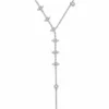 Diamond Star Y Necklace