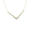 Chevron Diamond Motif Necklace