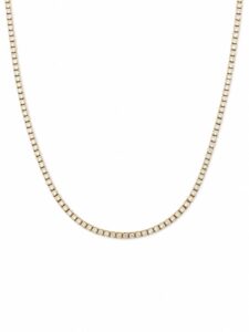 Diamond Tennis Necklace