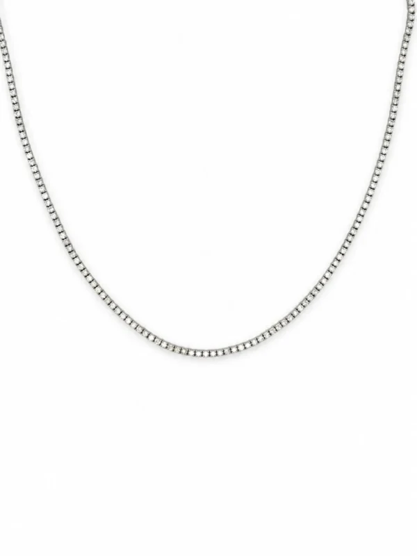 Diamond Tennis Necklace