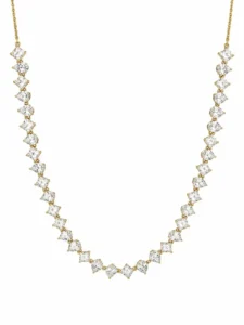 Lab Grown Diamond Necklace