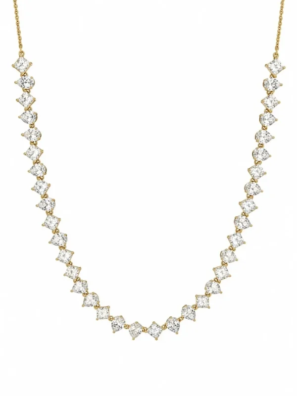 Lab Grown Diamond Necklace