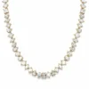 Mixed Cut Diamond Necklace