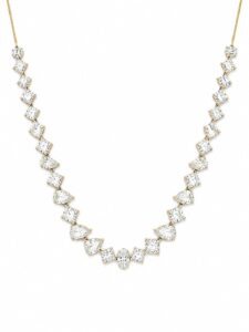 Multi Shape Diamond Necklace