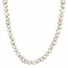 Multi Shape Diamond Necklace